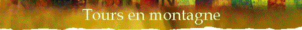 Tours en montagne